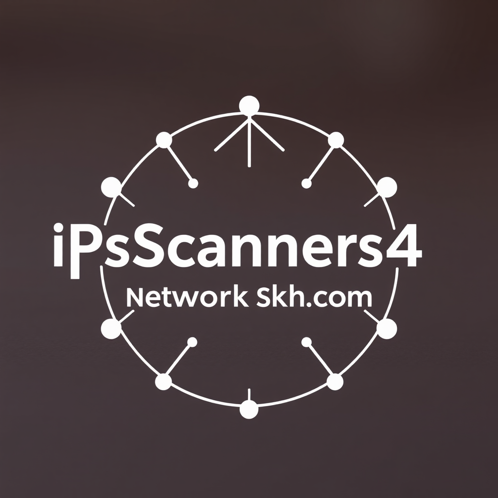 ipsscanners4network.com - Professional IP Network Scanner Solutions Logo